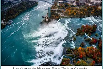 Les chutes du Niagara, États-Unis et Canada