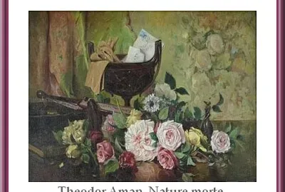 Theodor Aman, Nature morte