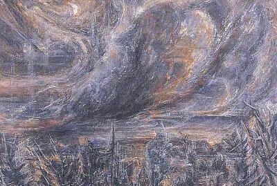 G.Munter ciel nocturne venteux