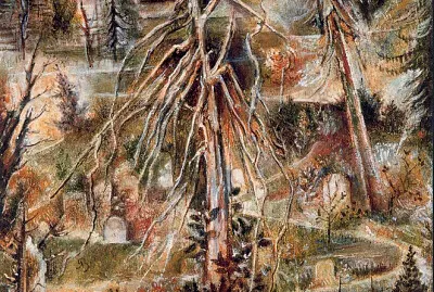 G.Munter sentier en forêt