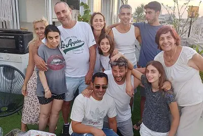 משפחה מצד אמא