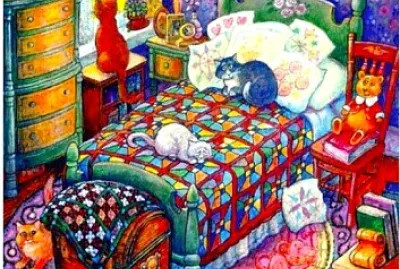 Chats jigsaw puzzle