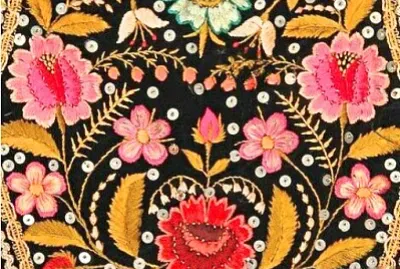 motifs floraux
