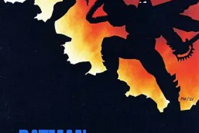 THE DARK KNIGHT RETURNS jigsaw puzzle