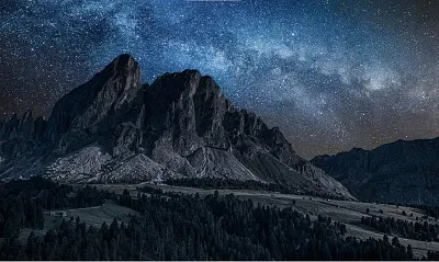 Campo de noche