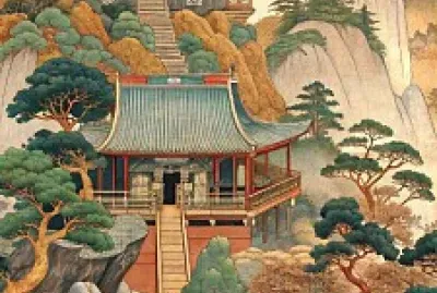 Scenery jigsaw puzzle