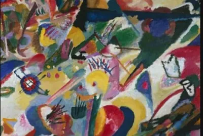 Kandinsky blue Reiter jigsaw puzzle