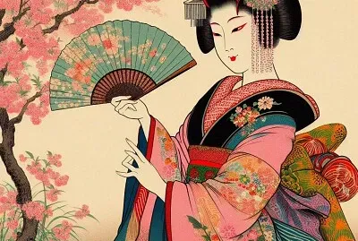 UKIYOE art