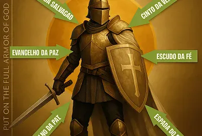 Armaduras de Deus jigsaw puzzle