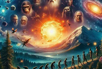 Creación vs Evolución jigsaw puzzle