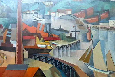 André Lhôte bassin à flots