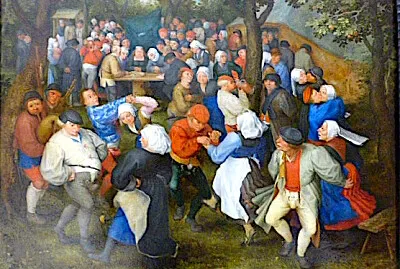 Brueghel danse de noces jigsaw puzzle
