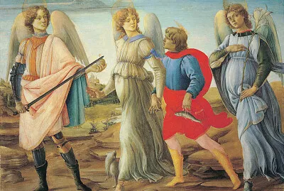 Filippino Lippi trois archanges