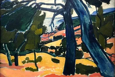 Cassis pinède 1906