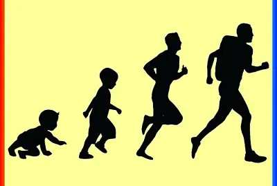 Evolution jigsaw puzzle