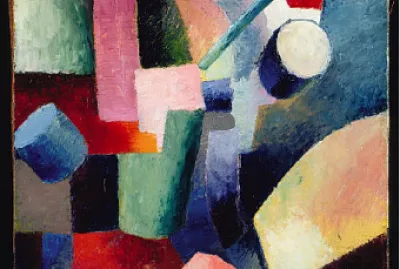 August Macke composition