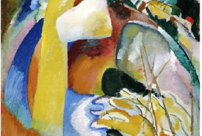Kandinsky étude 1913