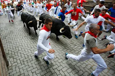 Sanfermines jigsaw puzzle