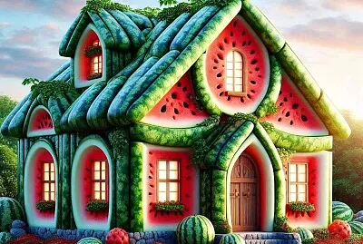 Watermelon House