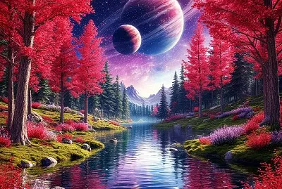 Krajobraz jigsaw puzzle