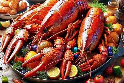 Food jigsaw puzzle