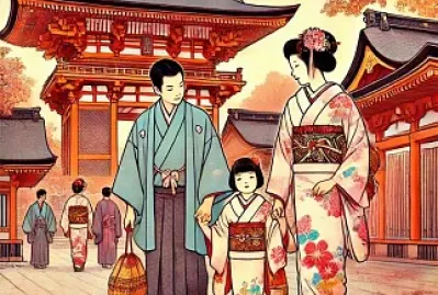Shichi-Go-San A Traditional Family Momen