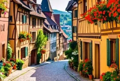 Riquewihr jigsaw puzzle