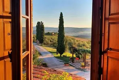 Ventana a la Toscana jigsaw puzzle