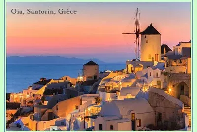 Santorin, Grèce jigsaw puzzle