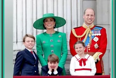 Kate Middleton en famille