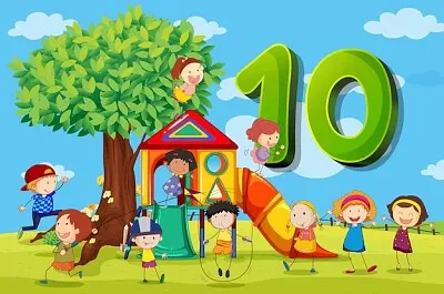 פאזל של infância