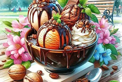 Deser jigsaw puzzle