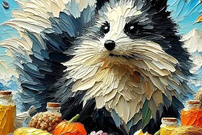 Sztuka jigsaw puzzle