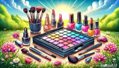 Makeup, cosmetics