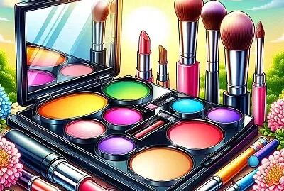 Makeup, cosmetics