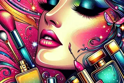 Makeup, cosmetics jigsaw puzzle