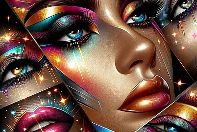 Makeup, cosmetics jigsaw puzzle