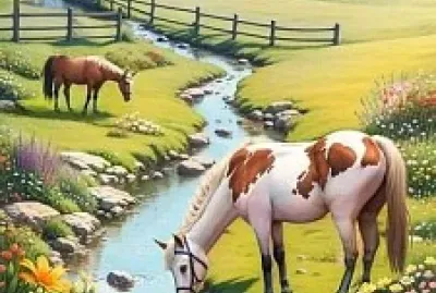 Cavalos jigsaw puzzle