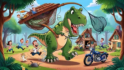 פאזל של Tiranosaurio Rex