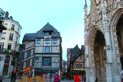 Rouen, Frankreich jigsaw puzzle