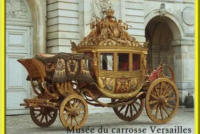 Musée du carrosse à Versailles