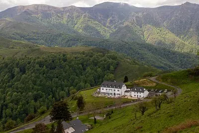 En Haute Soule l 'Auberge d 'Ahüzki