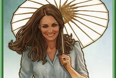 Kate Middleton / Dessin