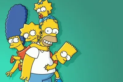 פאזל של los simpsons
