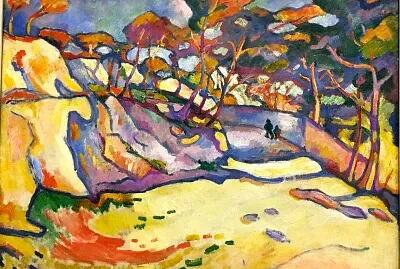 Braque L 'Estaque 1908 jigsaw puzzle