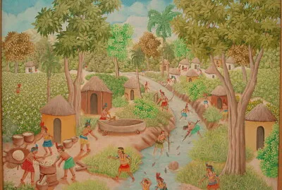 Jean Edouard village indien