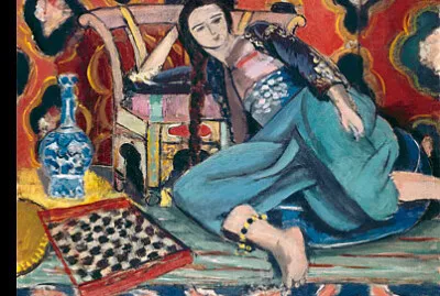 Matisse odalisque