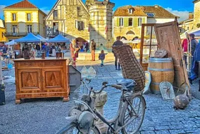 פאזל של Dordoña-Francia