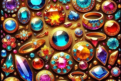 biżuteria jigsaw puzzle