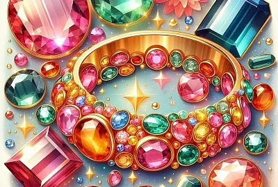 biżuteria jigsaw puzzle